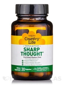 Sharp Thought® - 30 Capsules - Alternate View 2
