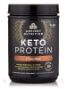 Keto Protein Powder, Chocolate Flavor - 19 oz (540 Grams)