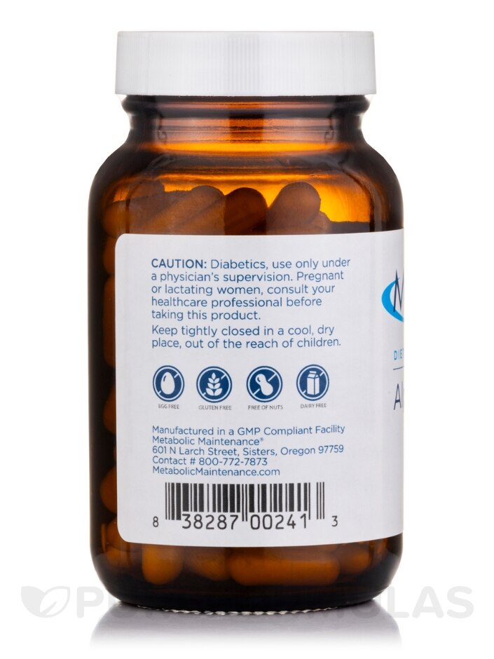 Alpha Lipoic Acid 300 mg - 90 Capsules - Alternate View 2