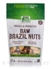 NOW Real Food® - Brazil Nuts (Unsalted) - 12 oz (340 Grams)