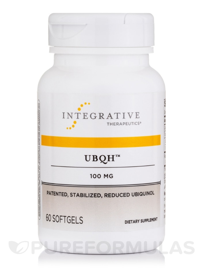 UBQH™ 100 mg - 60 Softgels