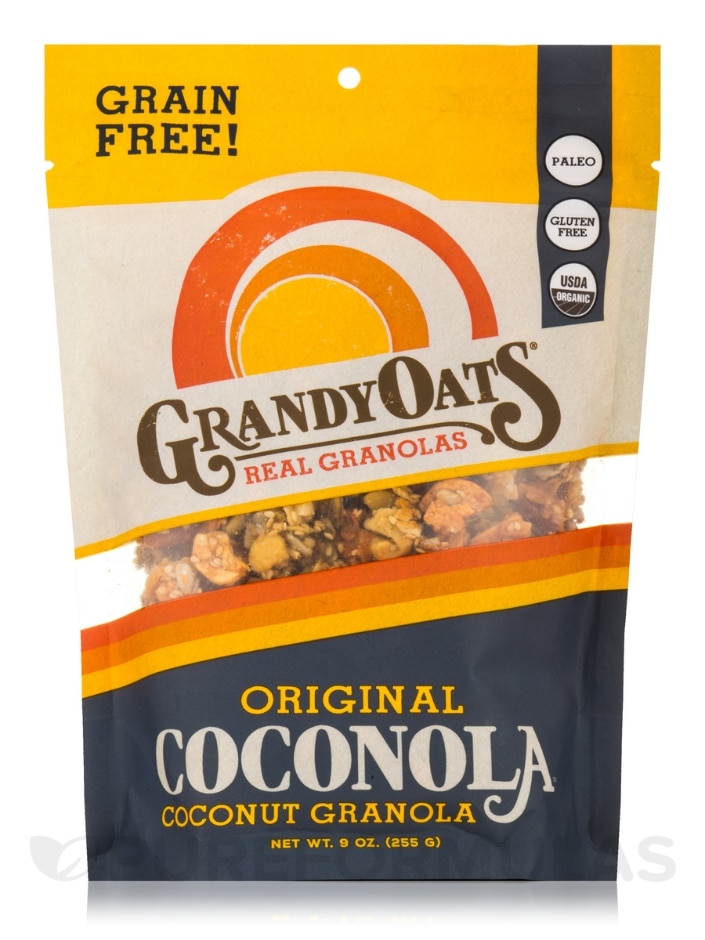 Grain Free Original Coconola (Coconut Granola) - 9 oz (255 Grams)