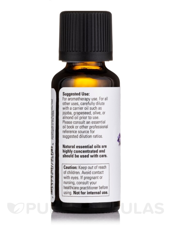 NOW® Essential Oils - Lavender Oil - 1 fl. oz (30 ml) - Alternate View 2