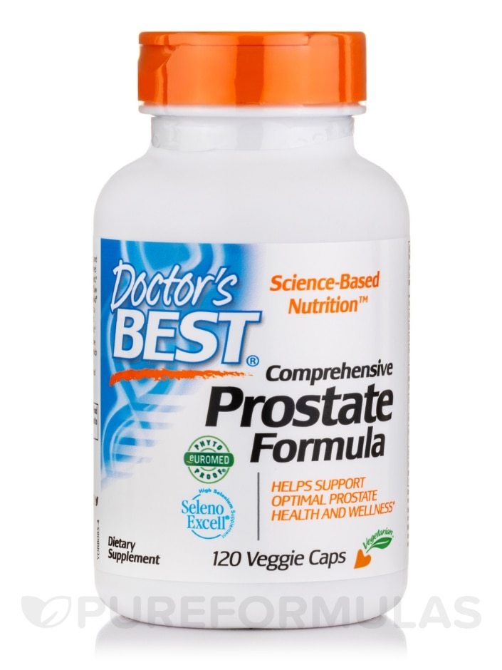 Comprehensive Prostate Formula with SelenoExcell® - 120 Veggie Capsules