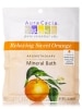Relaxing Sweet Orange Mineral Bath Salts (Relaxation) - 2.5 oz (70.9 Grams)