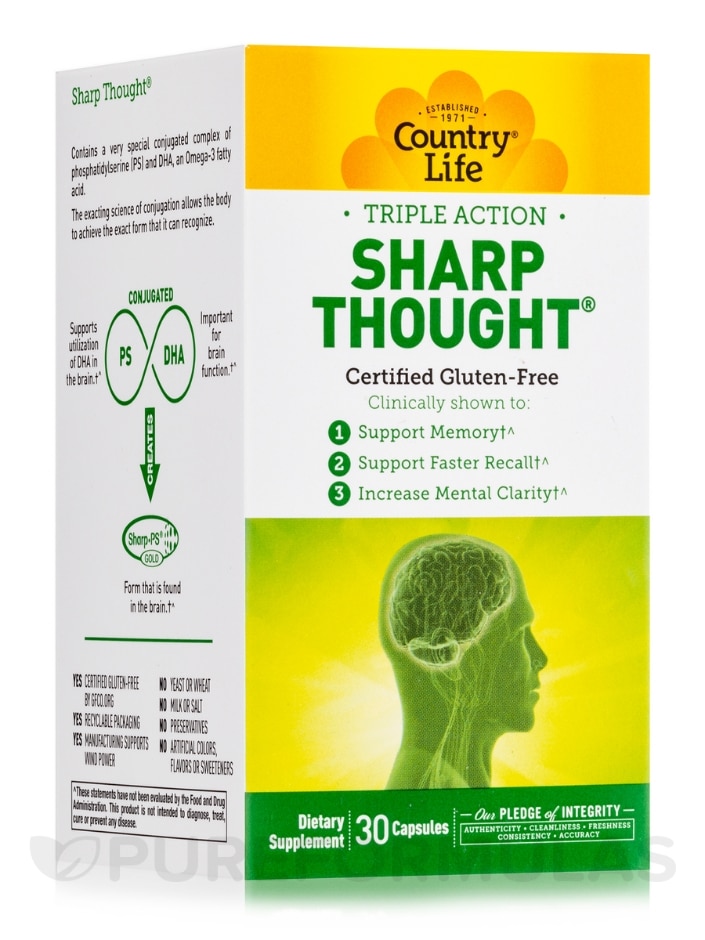 Sharp Thought® - 30 Capsules