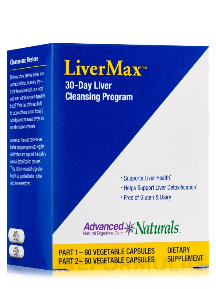 LiverMax™ - 2-Part Kit