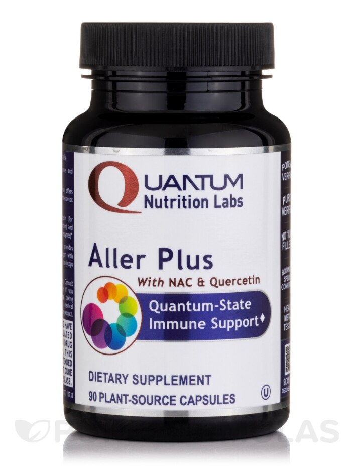 Aller Plus with NAC & Quercetin - 90 Plant-Source Capsules