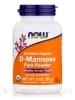 D-Mannose Pure Powder - 3 oz (85 Grams)