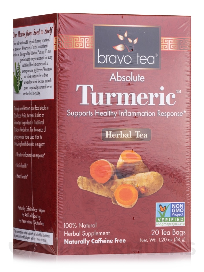 Absolute Tumeric™ Herbal Tea - 20 Tea Bags