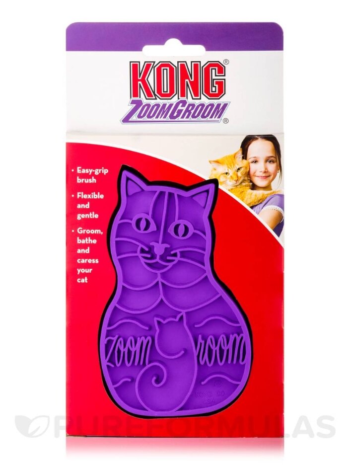 KONG® Zoom Groom for Cats - 1 Count