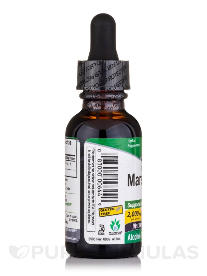 Marshmallow Root Extract (Alcohol-Free) - 1 fl. oz (30 ml) - Alternate View 2