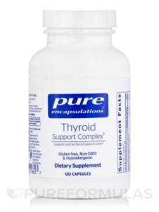 Thyroid Support Complex - 120 Capsules