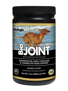 BiologicVET™ BioJOINT Advanced Mobility Support for Dogs & Cats - 14 oz (400 Grams)