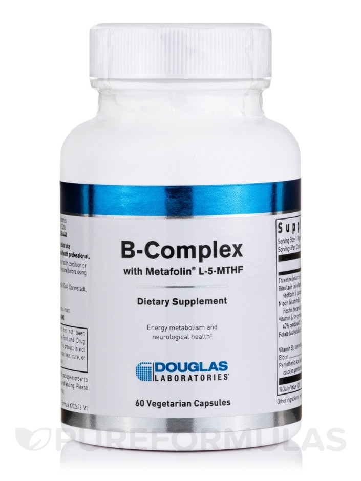 B-Complex - 60 Vegetarian Capsules