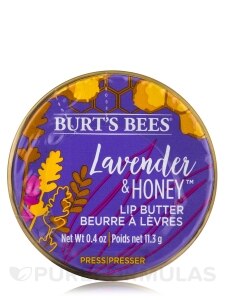 Lavender & Honey Lip Butter - 0.4 oz (11.3 Grams) - Alternate View 1