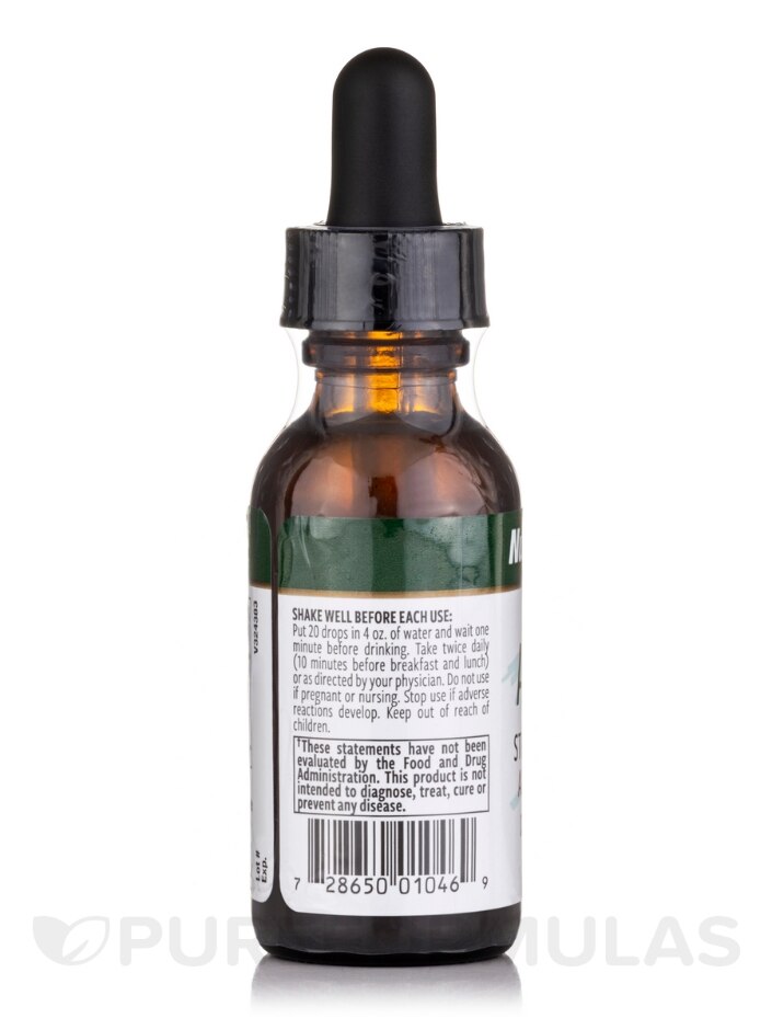 Adrenal Liquid Extract - 1 oz (30 ml) - Alternate View 2