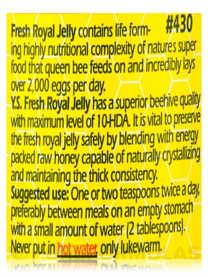 000 mg Royal Jelly) - 11.5 oz (326 Grams)