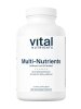 Multi-Nutrients (No Iron or Iodine) - 180 Vegetarian Capsules