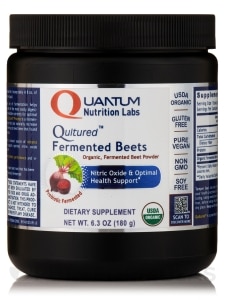 Qultured™ Fermented Beets - 6.3 oz (180 Grams)