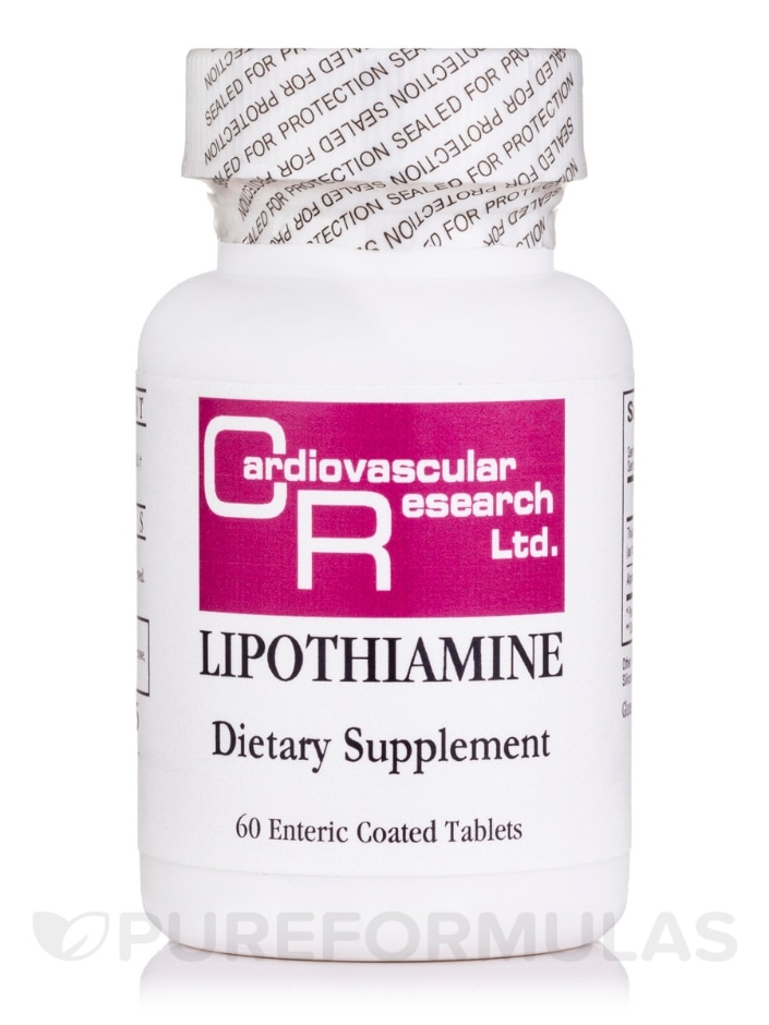 Lipothiamine - 60 Enteric Coated Tablets