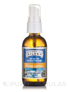 Bio-Active Silver Hydrosol 10 ppm - Immune Support - 2 fl. oz (59 ml) Fine Mist Spray - Alternate View 2