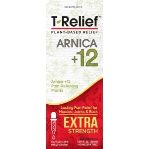 T-Relief™ Extra Strength Pain Relief (Oral Drops) - 1.69 fl. oz (50 ml) - Alternate View 2