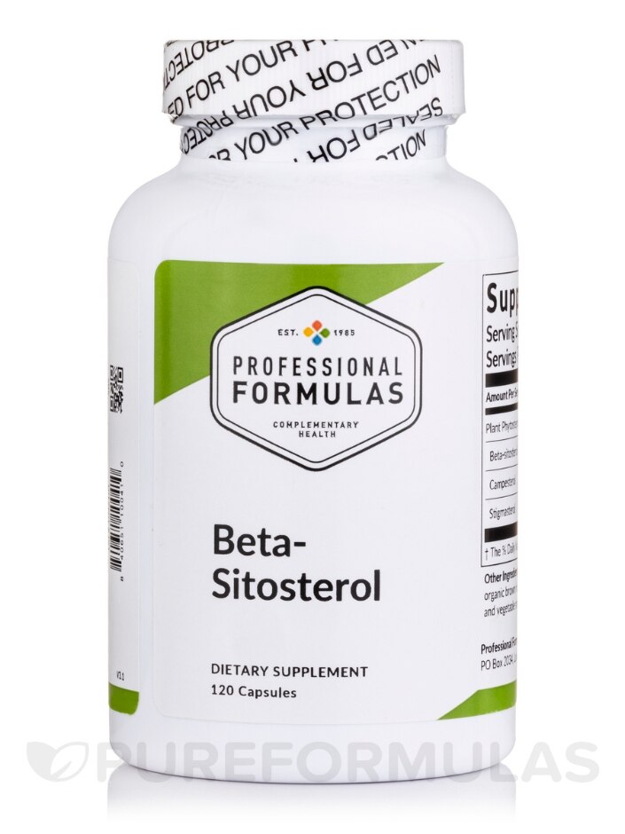 Beta-Sitosterol - 120 Capsules