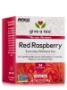 NOW® Real Tea - Women's Righteous Raspberry Tea - 24 Tea Bags