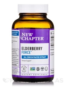 Elderberry Force™ - 30 Vegan Capsules - Alternate View 2