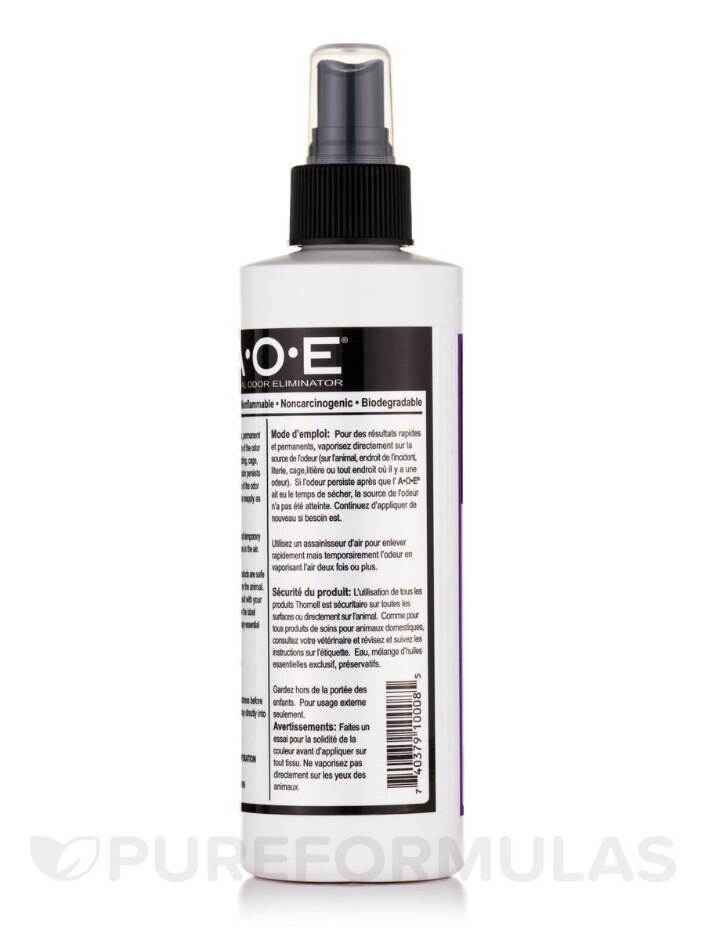 A.O.E® (Animal Odor Eliminator) - 8 oz (236 ml) - Alternate View 2