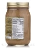 Sprouted Organic Raw Sunflower Seed Butter, Unsalted - 16 oz (453 Grams) - Alternate View 2