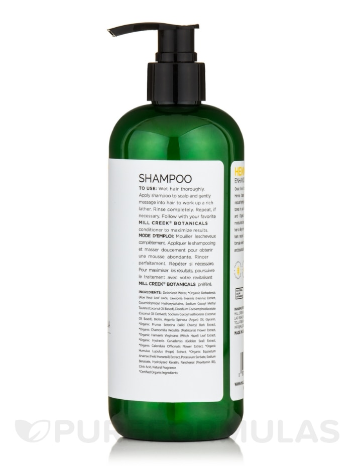 Henna Shampoo - 14 fl. oz (414 ml) - Alternate View 1