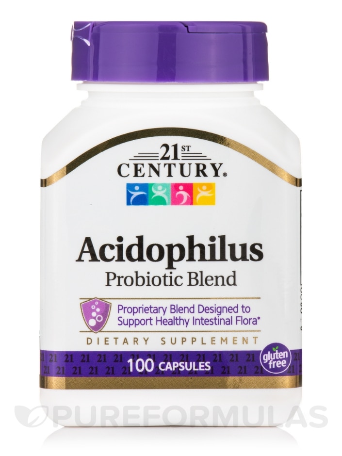 Acidophilus Probiotic Blend - 100 Capsules