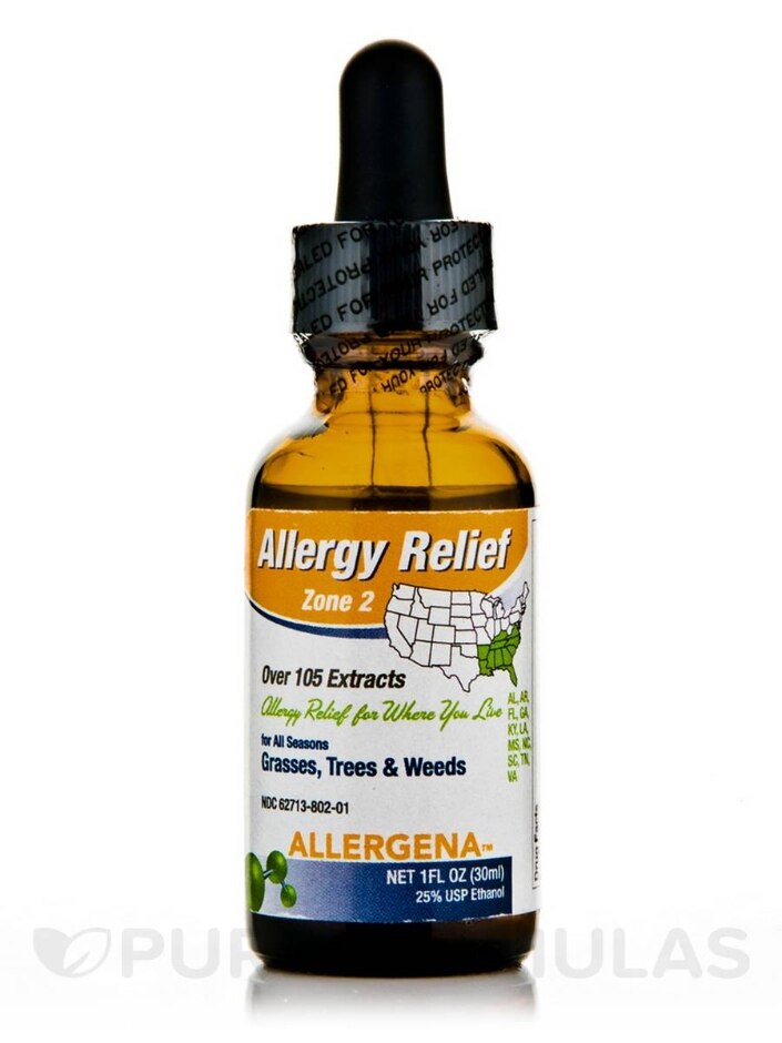 Allergena Zone-2 - 1 fl. oz (30 ml)