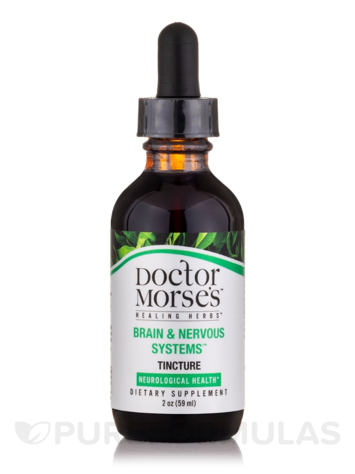 Brain & Nerve Health™ (Tincture) - 2 oz (60 ml)