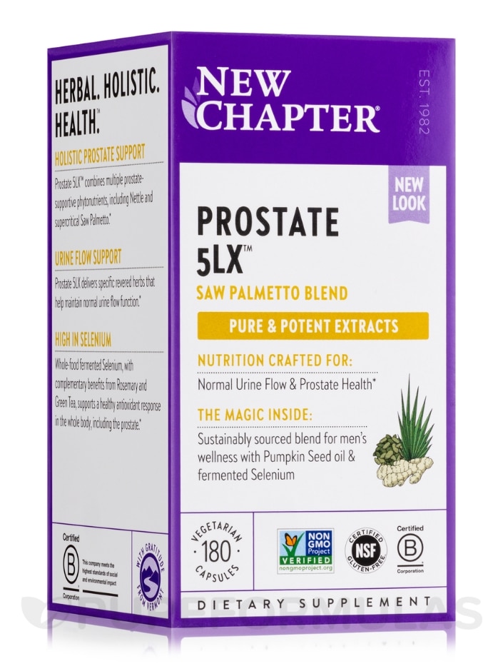 Supercritical Prostate 5LX™ - 180 Vegetarian Capsules