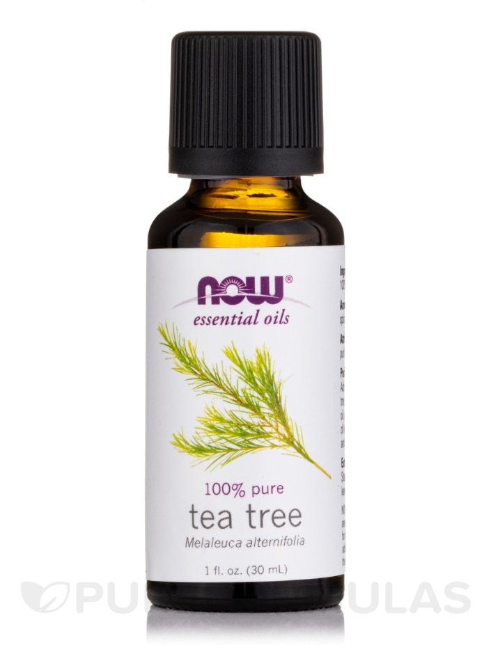 NOW® Essential Oils - Tea Tree Oil - 1 fl. oz (30 ml)