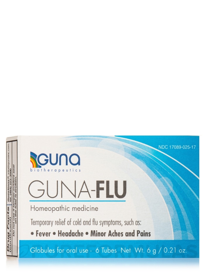 Guna-Flu - 6 Monodose Tubes-Globules