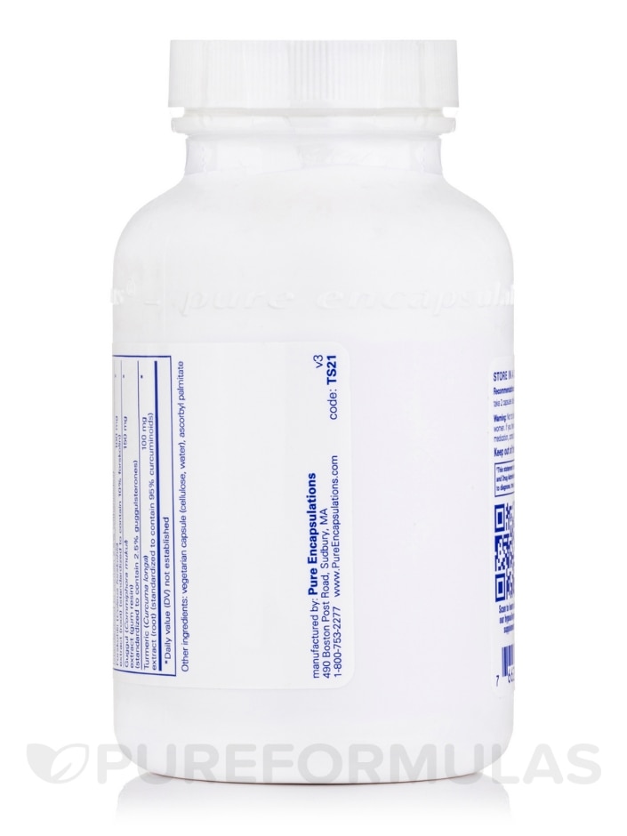 Thyroid Support Complex - 120 Capsules - Alternate View 2