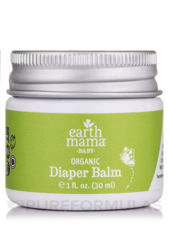 Organic Diaper Balm - 1 fl. oz (30 ml)