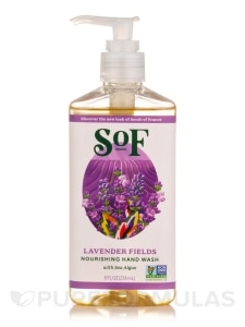 Lavender Fields Liquid Hand Soap - 8 fl. oz (236 ml)