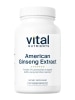 American Ginseng Extract 250 mg - 100 Capsules