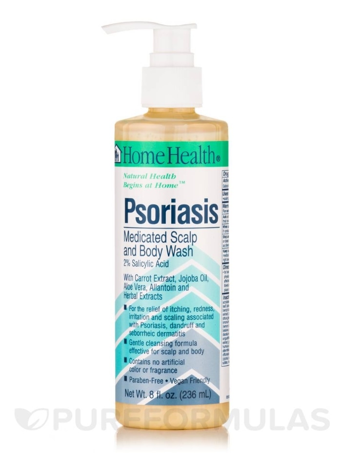 Psoriasis Medicated Scalp & Body Wash - 8 fl. oz (236 ml)