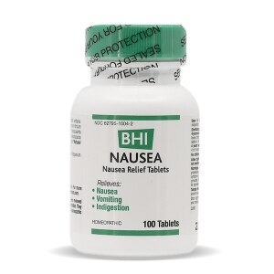 BHI Nausea Relief - 100 Tablets - Alternate View 1