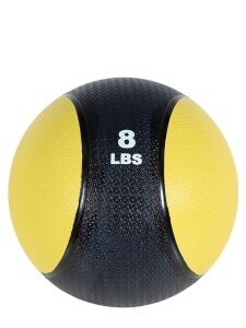 Functional Rubber Med Ball - 8 lb - Alternate View 2