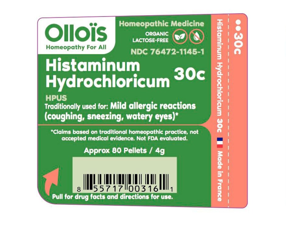  Lactose-Free Histaminum Hydrocloricum 30c - 80 Pellets
