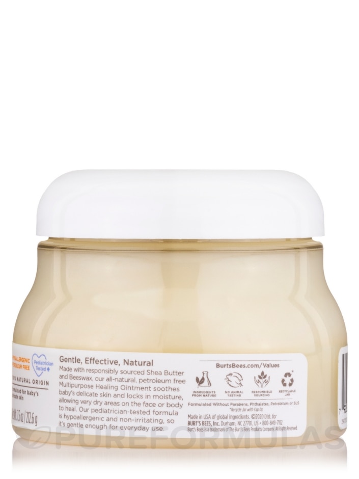 Baby Bee® Multipurpose Ointment (Petroleum-Free) - 7.5 oz (210 Grams) - Alternate View 2