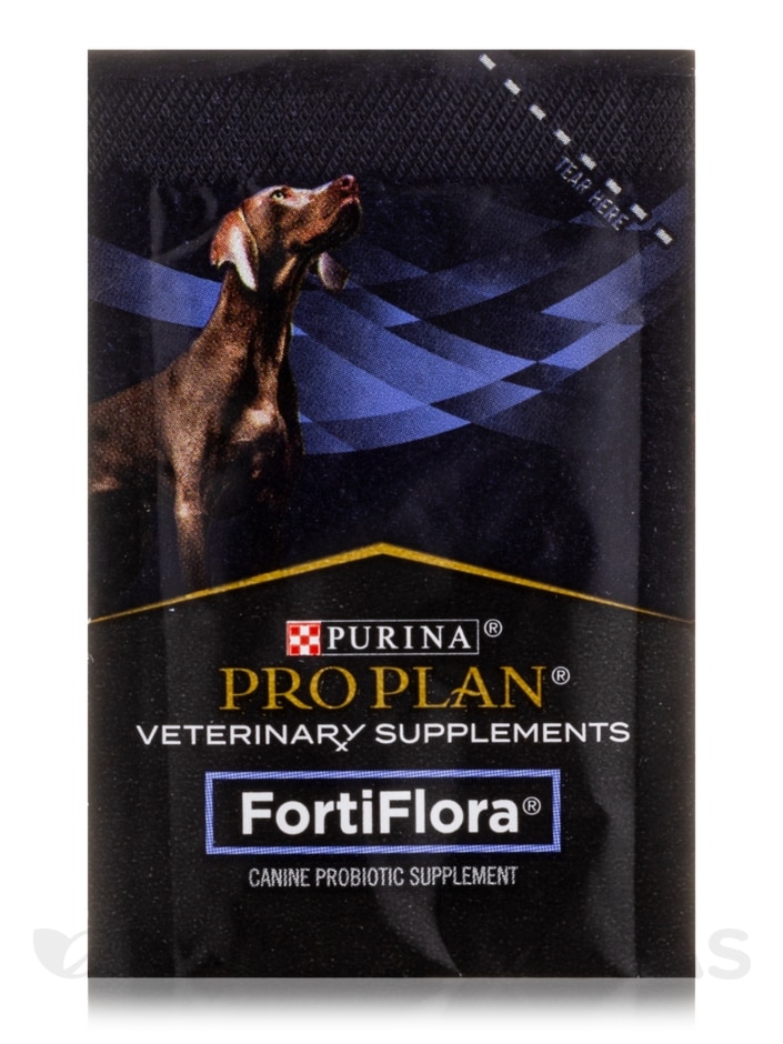 FortiFlora® Canine Formula - 30 Sachets (1.06 oz / 30 Grams each) - Alternate View 2