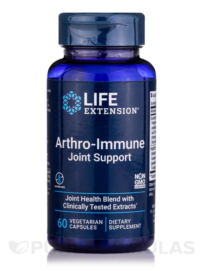 Arthro-Immune Joint Support - 60 Vegetarian Capsules
